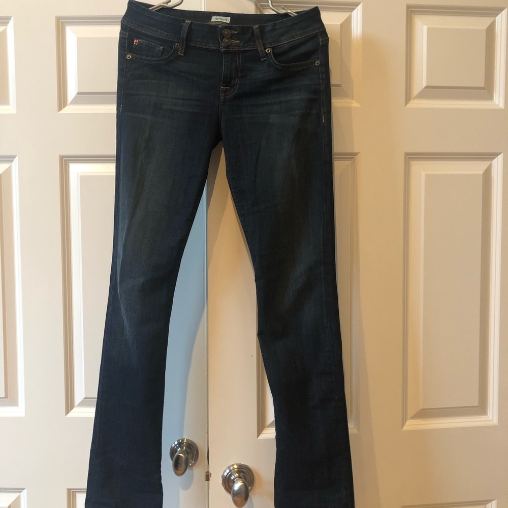 Hudson Straight Leg Jeans